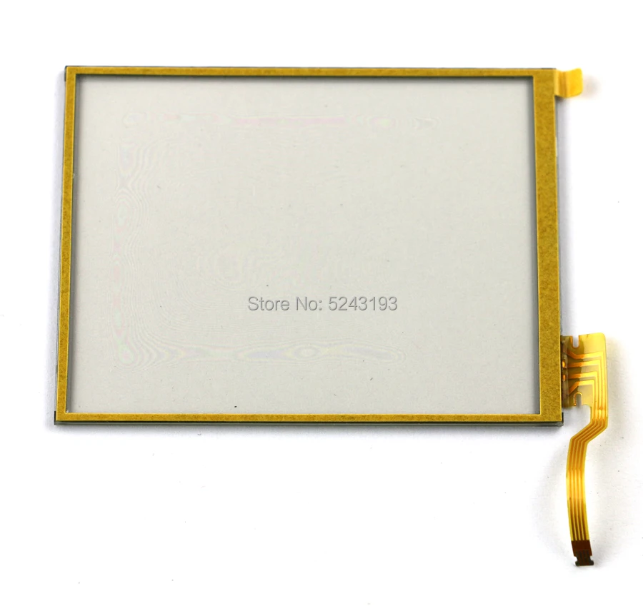 Для 2DS сенсорный экран стекло дигитайзер объектив Замена для Nintendo 10 шт. |