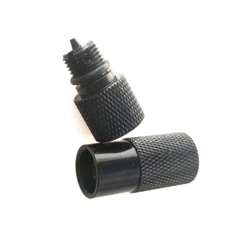 

FOURIERS ADP-S001 CNC Made CO2 adapter Fits presta & Usa Valve Without Adapter