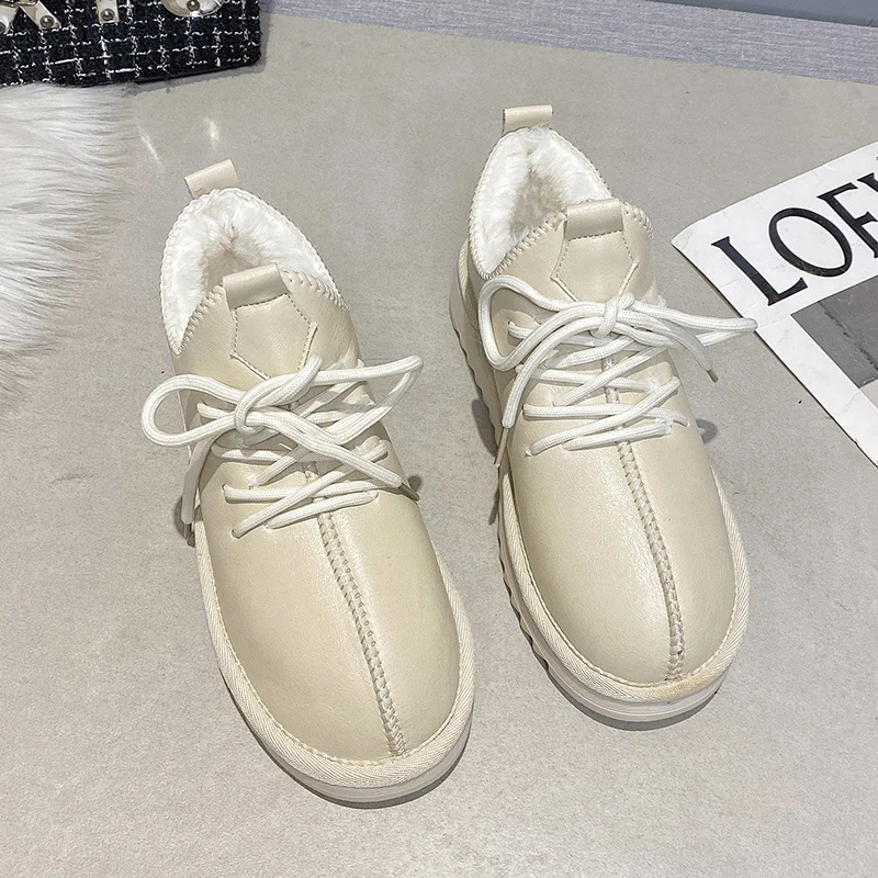 

Туфли женские кожаные ручной работы, плоская подошва, повседневные, на шнуровке, хлопок, Ретро стиль, Осень-зима