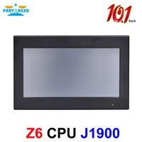 partaker z6 10 1 inch touch screen pc with bay trail celeron j1900 quad core oem all in one pc 2g ram 32g ssd