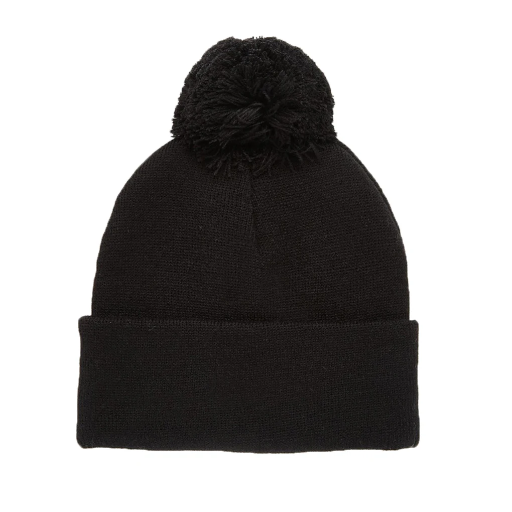 

Knitted Hats For Women Men's Winter Hat Cap Unisex Beanies With Pompom Ball Women Skullies Warm Caps Female New
