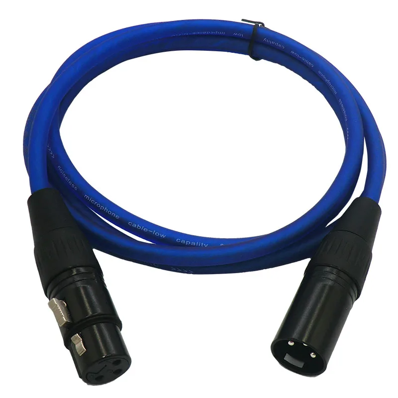 Кабель XLR для микрофона папа мама удлинительный аудиокабель микрофонов миксеров