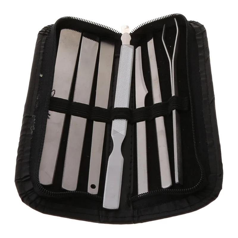 Пилка Для удаления мозолей YAS 7x инструмент для педикюра и ухода за кожей|Пилки