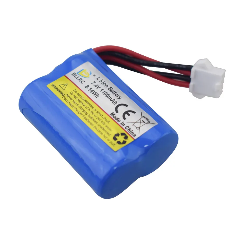 2S 7 4 V 1100mah 20C литий-полимерная батарея стандартная штепсельная Вилка для BLLRC L100