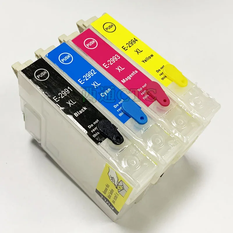 Многоразовые чернильные картриджи 29XL совместимые со стандартными