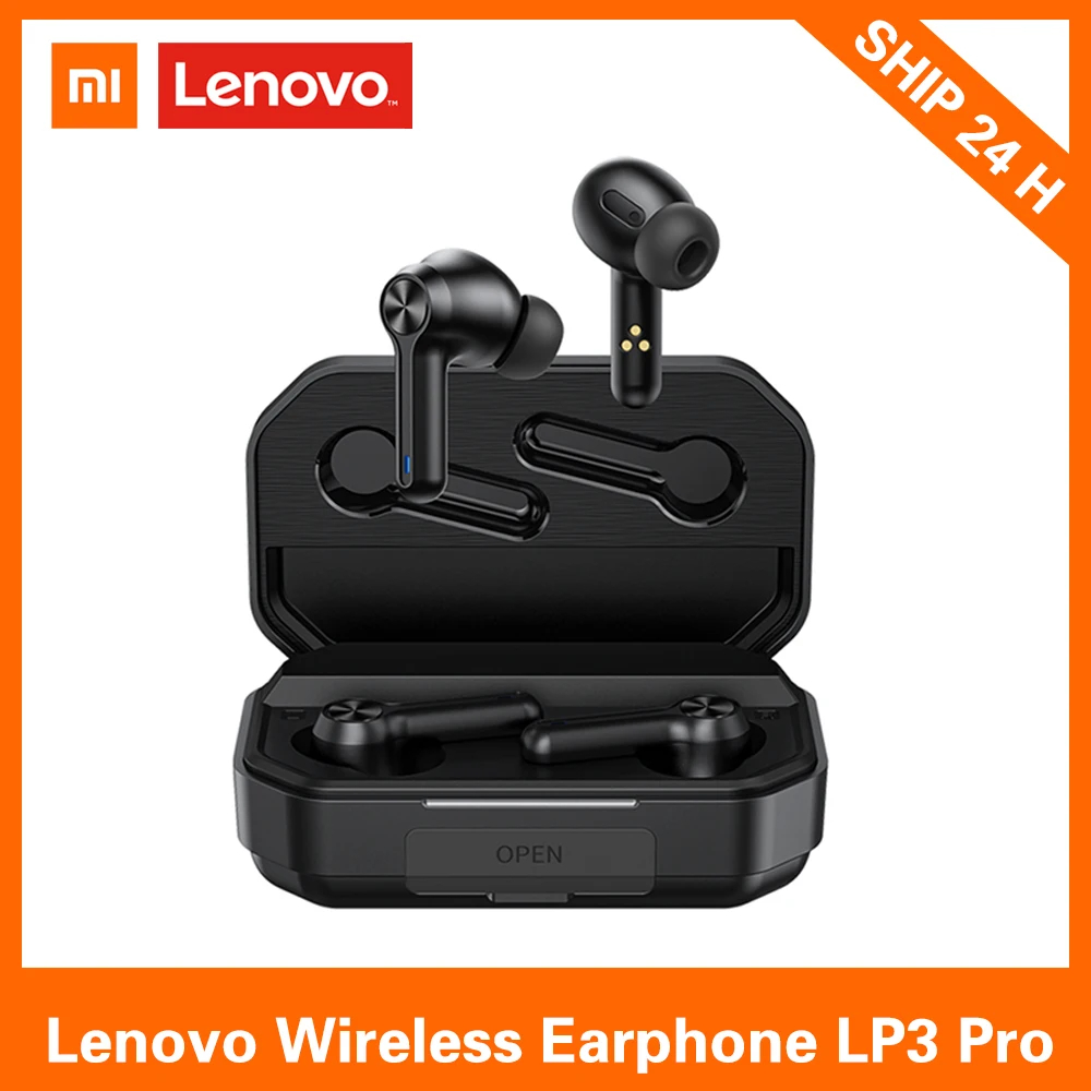 Беспроводные наушники Lenovo LP3 Pro игровые TWS Bluetooth 5 0 игровая Спортивная гарнитура с