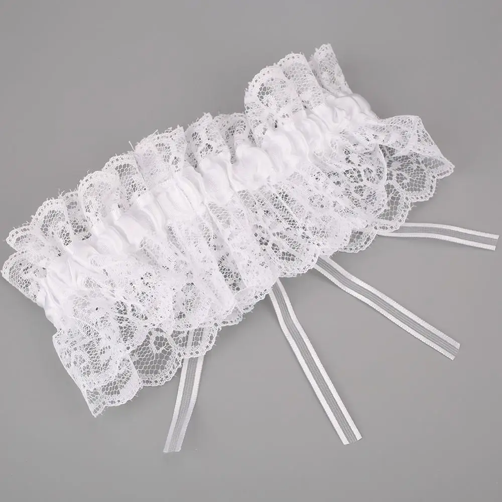 Женский сексуальный кружевной с бантом подвязка для свадебной вечеринки|rhinestone