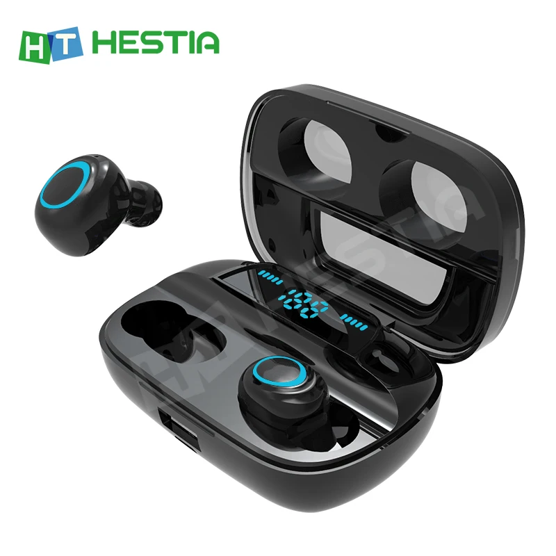 Bluetooth наушники Беспроводные Blutooth TWS гарнитура Hands Free Кровавые спортивные