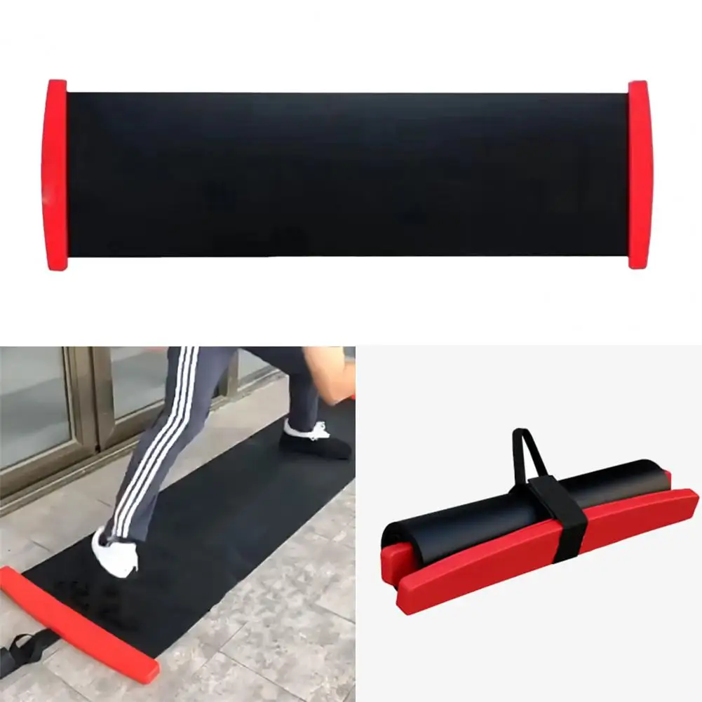 Useful Skid Board Leg Muscle Training Corrosion Resistant Skating for Roller Sliding | Спорт и развлечения