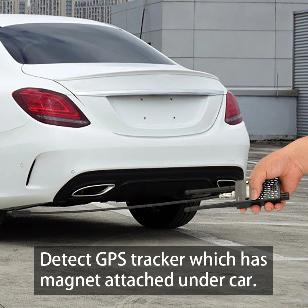 

Super Sensitive RF Signal Detector Wireless Camera Detect Anti Candid Camera Pinhole Cameras Detector GPS Magnetic Bug Detect