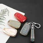ТПУ чехол для автомобильного ключа защитный чехол для Chevrolet New Malibu XL Equinox автомобильный держатель оболочка автостайлинг автомобильные аксессуары Чехлы для ключей