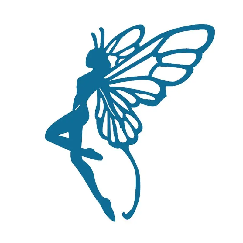 Прямая поставка Фея бабочек металлические Вырубные штампы искусственная