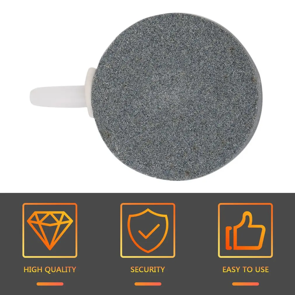 40 мм водный пруд Гидропоника Насоса Воздушный камень пузырьковый диск аэратор