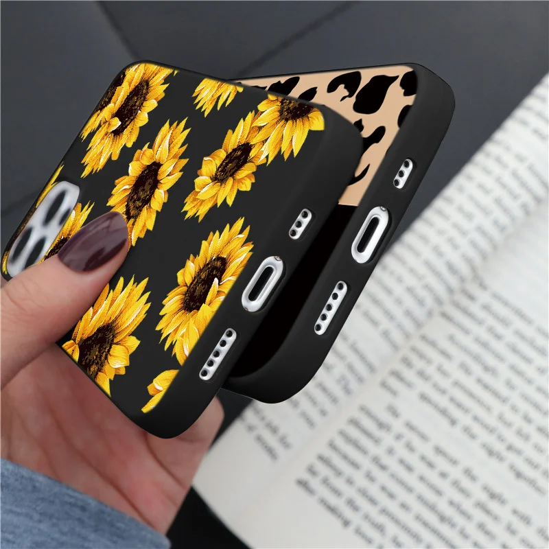 

Daisy Soft TPU Cases For Xiaomi Mi Redmi Note 10 9 9S 9T 8T 8 9A 7A 7 Pro Lite 10T A1 A2 F3 6X 5X X3 Pro NFC Case Capa Funda