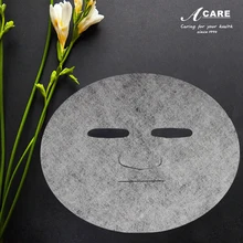 Moisturizing Disposable Facial Mask Ultra-Thin Cotton Facial Sheet DIY Face Skin Care Wrapped Masks Paper