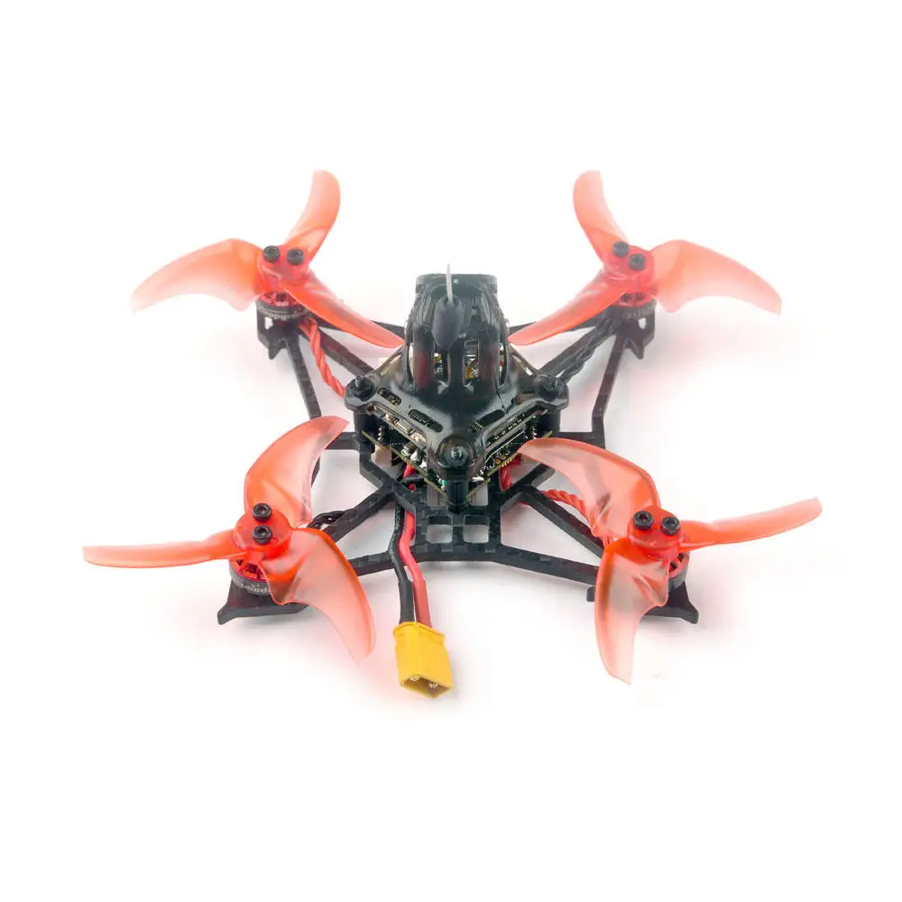 Happymodel Larva X 100 мм Crazybee F4 PRO V3.0 2-3S 2,5 дюймов AIO FPV гоночный Дрон BNF с камерой Runcam Nano2