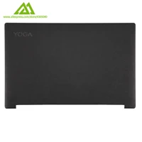 original new lcd back cover for lenovo yoga 9 14itl5 black leather a cover am1t5000100 gygb1