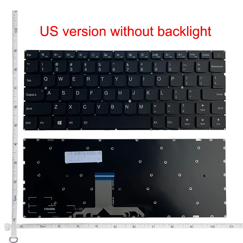 Новая клавиатура для ноутбука Lenovo XiaoXin Air 13 AIR13 pro ideapad 710S-13ISK 710S-13IKB 510S-13ISK 510S-13IKB с