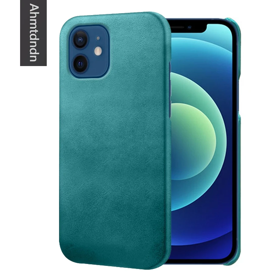 

Leather Phone Cases For iPhone 12 Pro Max 12mini 11 Pro Max X XR XS Max for iPhone SE 2020 6 6S 7 8 Plus Phone Cover