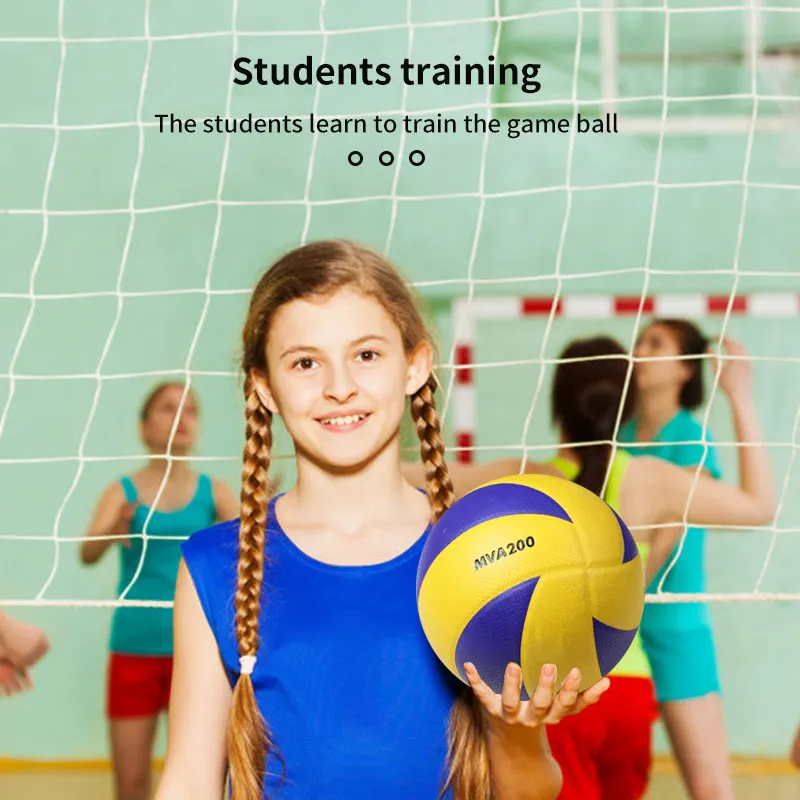 

Soft Touch Volleyball PU Official Match Volleyballs High Quality Balls Portable Training Equipments Volleyball 2021 New Brand