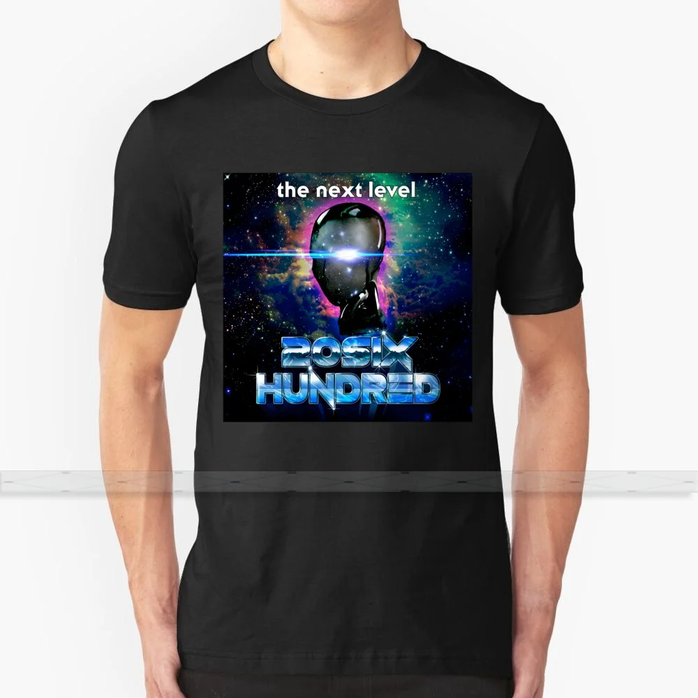 The Next Level альбом Cover 20SIX T shirt мужские женские летние 100% хлопковые футболки новейшие