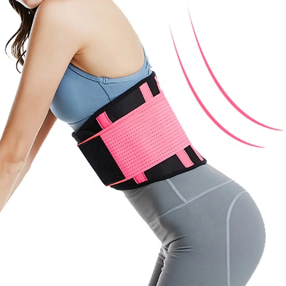 Корсеты для талии AOFEITE спортивные нижнего бюста поясницы Корректор осанки