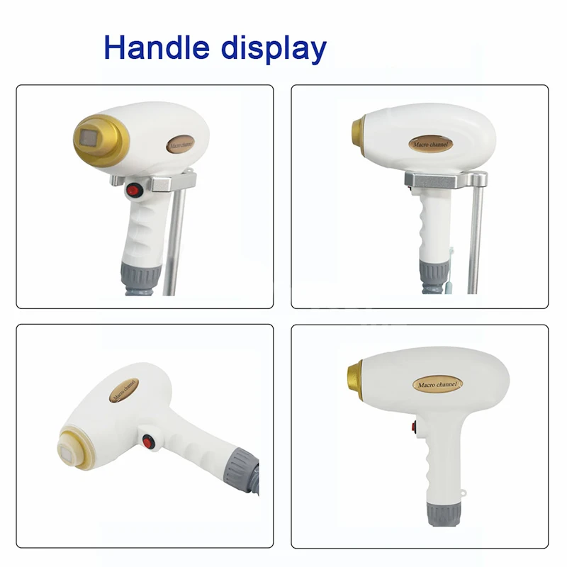 Диодный лазерный ручной рычаг 808 нм для лазерных машинок удаления волос 1064 755