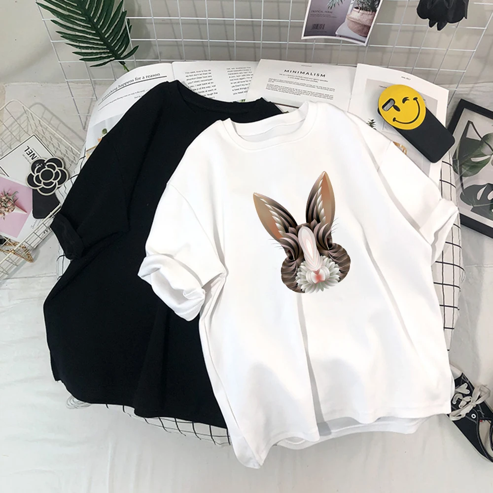 Футболка на заказ милая одежда с рисунком панды летняя унисекс парные топы