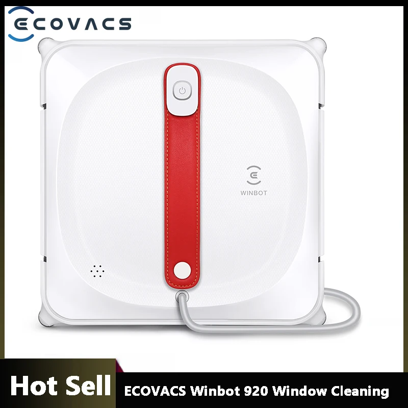 Робот-пылесос для окон ECOVACS Winbot 920 автоматический умный электрический | Бытовая