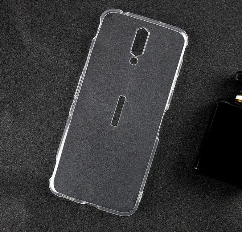 Ультра-тонкий прозрачный чехол на заднюю панель из ТПУ для ZTE Nubia Red Magic 5G 6 Pro Бампер