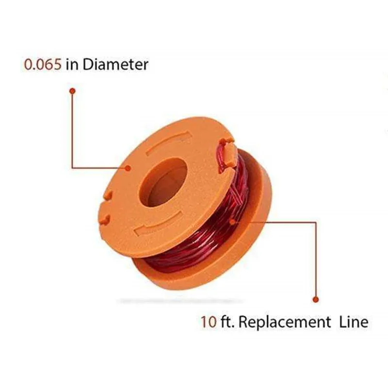 Катушка для триммера сорняков запасные части прикорма Worx сменные насадки