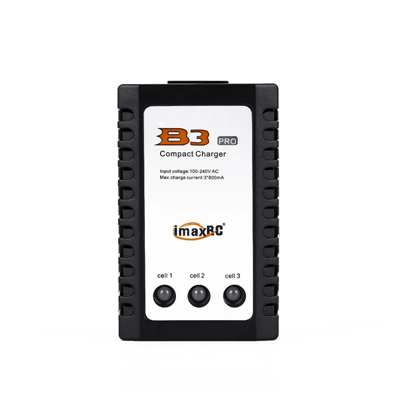 Оригинальное Компактное зарядное устройство IMAX B3 Pro RC для 2S 3S 7 4 В 11 1 литий