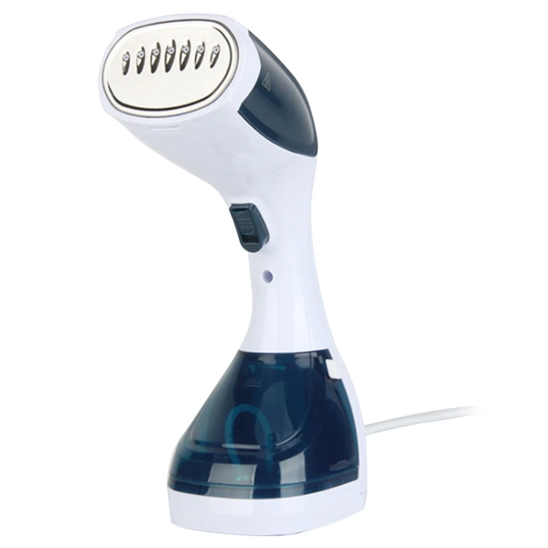 

Handheld Fabric Steamer Fast-Heat 1100W Powerful Garment Steamer for Home Travelling Portable Steam Iron-EU Plug