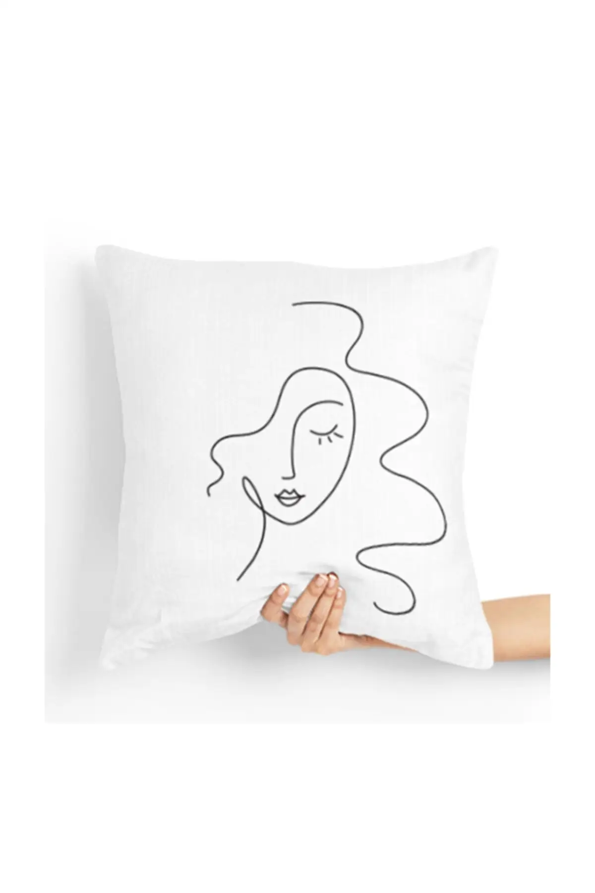 

Face Themed Cushion Cover