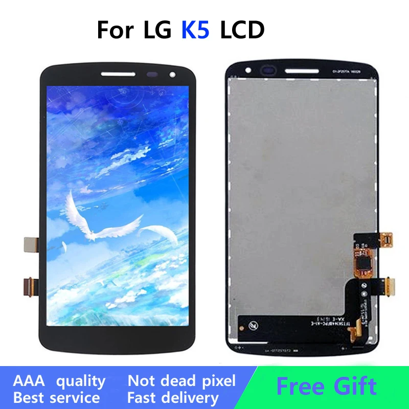 ЖК-дисплей с рамкой и дигитайзером сенсорного экрана в сборе инструментами для LG