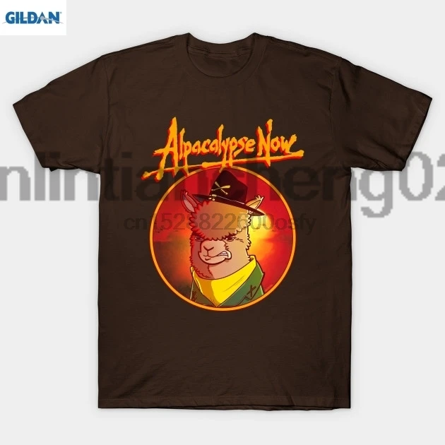 Футболка ALPACALYPSE NOW | Мужская одежда