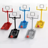 foldable mini desktop basketball game office table stress relief toy board game for basketball fans
