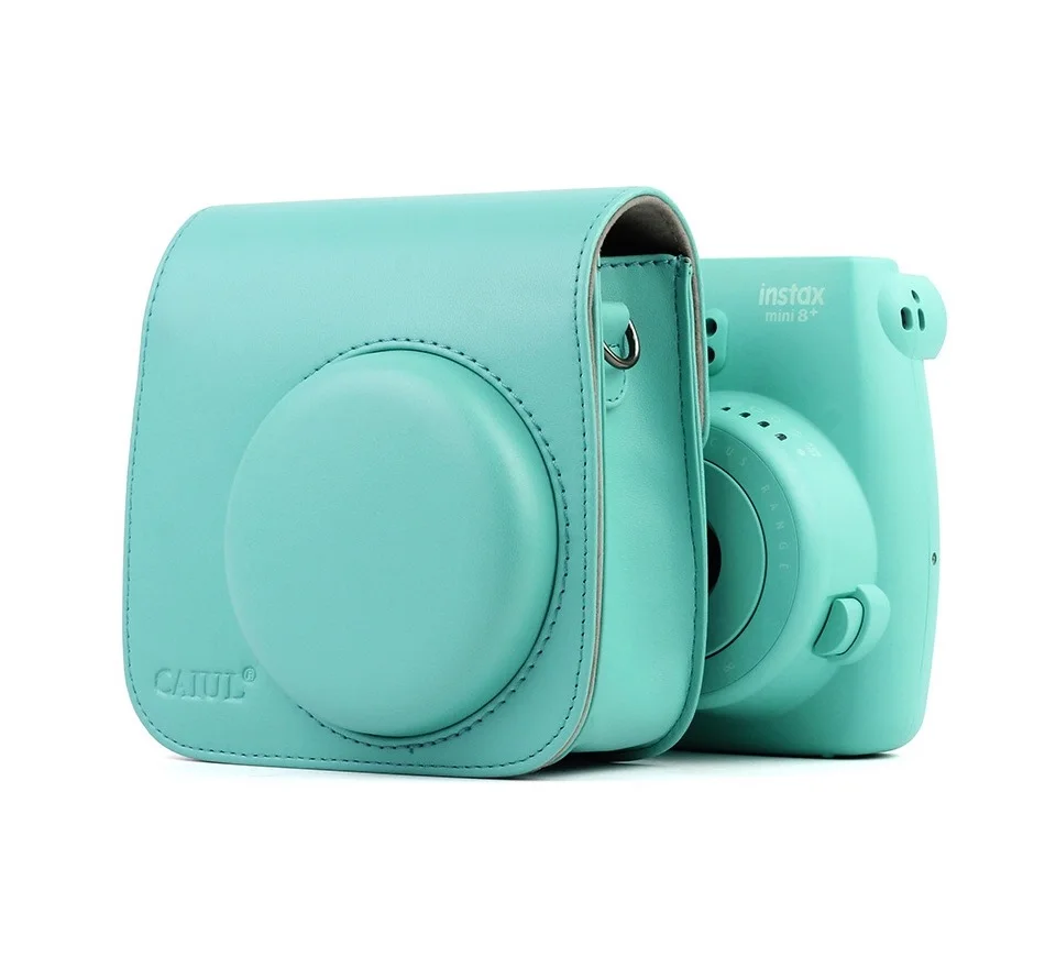 

Instax Mini 8 / 8+ / 9 PU Camera Bag Case Cover with Strap for Fujifilm Instax Mini 9 Instant Camera