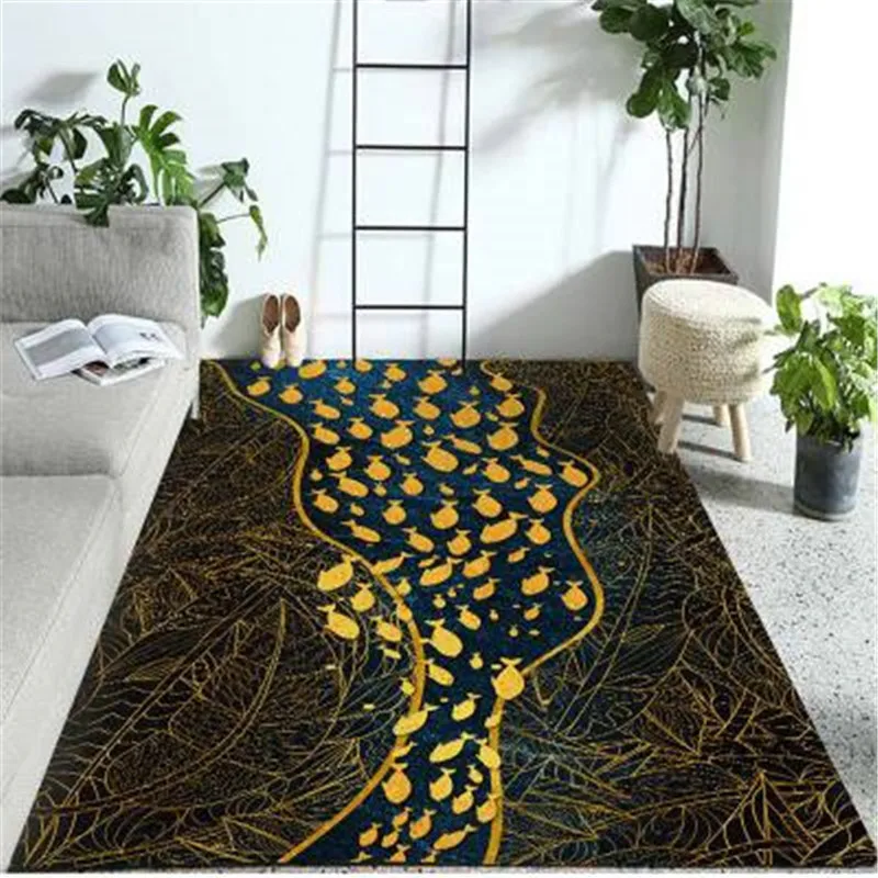 

Nordic Style Home Decoration Modern Carpets for Large Living Room Washable Non-slip Lounge Rug 200x300 Bedroom Hall Floor Mat