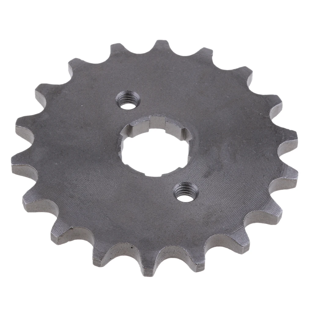 

18T Teeth Front Sprocket Cog 420 Chain For 110 125 140cc Bike