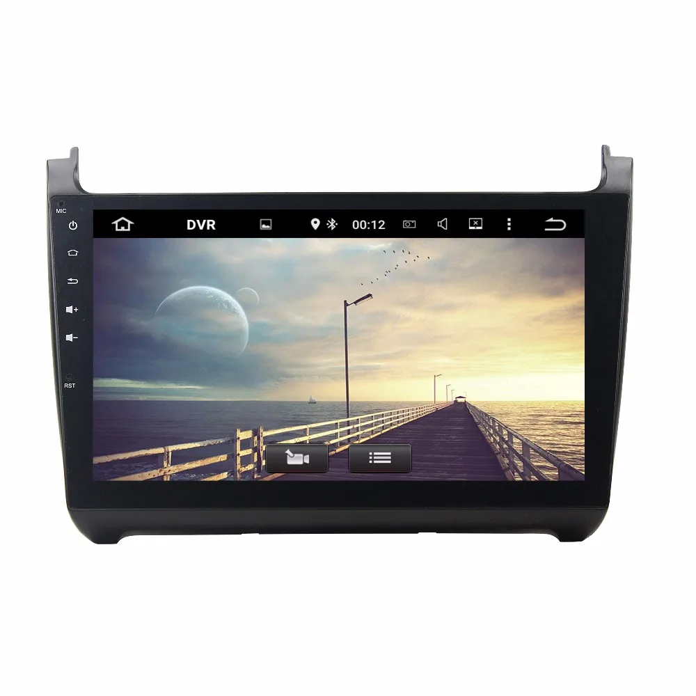 

10.1" 2 Din Android 9.0 Car Radio For VW POLO 2015 Car Multimedia Player With Canbus 8 Core Car Stereo Car Audio 1024*600 DSP