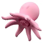 Маленький молокоотсос-осьминог, женское устройство для мастурбации, вибрирующее яйцо, Вибрационный массажер для груди, игрушка для взрослых