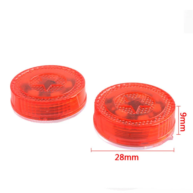 

2pcs Car Door Warning Light Anti Collision Wireless Strobe Flashing Induction Light Vehicle Safety Lamp For Car Accessory