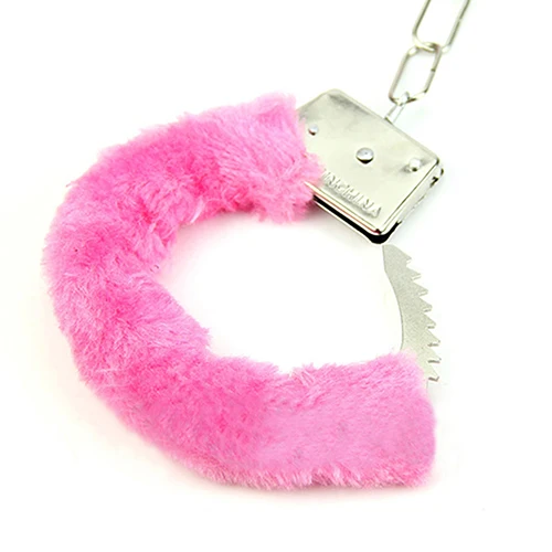 Стильные пушистые манжеты для рук вечерние ролевые игры товары взрослых