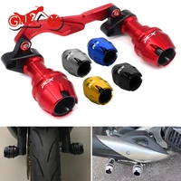 motorcycle accessories for honda pcx150 pcx160 pcx125 pcx 160 125 150 front rear wheel axle fork crash sliders fall protection