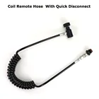 Новый шланг для ружья для пейнтбола с дистанционным управлением и быстрым отключением