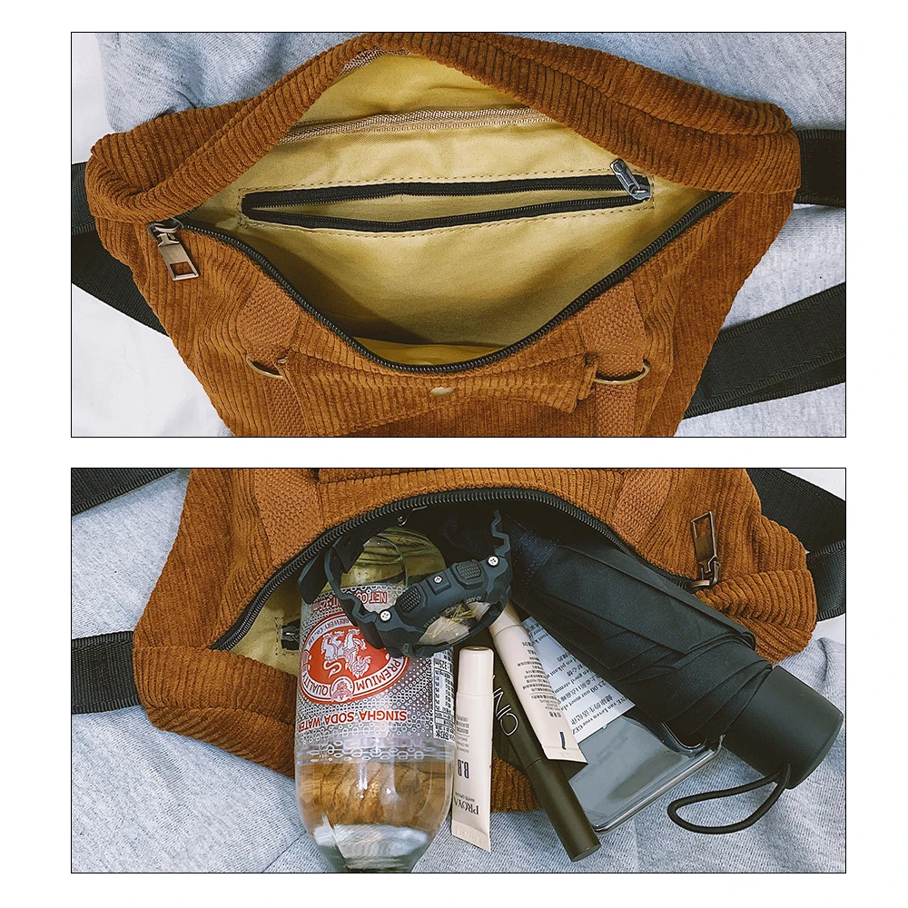 Вельветовые поясные сумки для женщин 2020 модные женские телефона дорожные