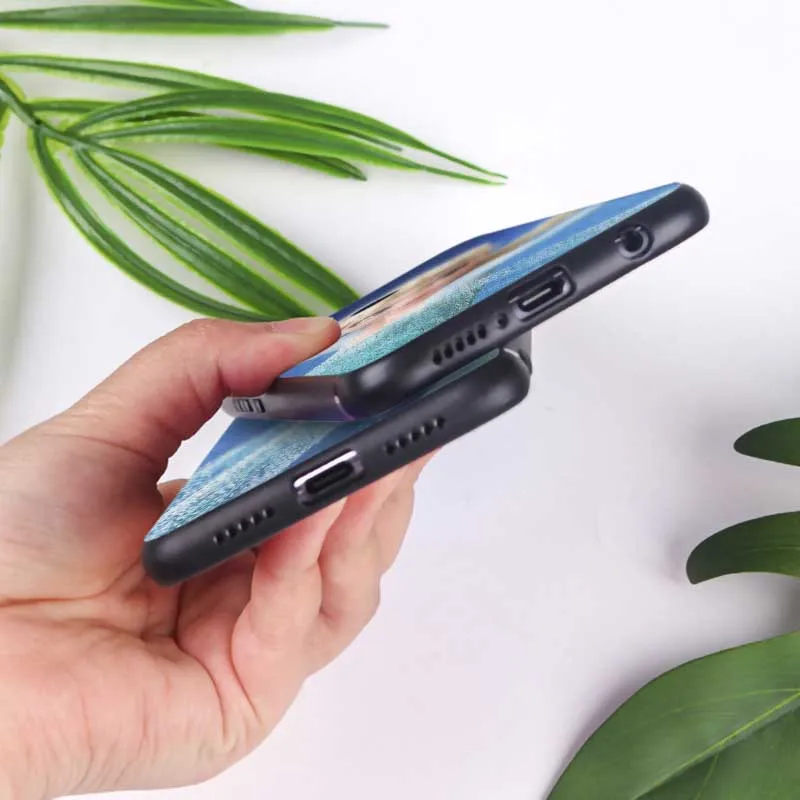 Для Xiaomi Redmi note 7 k20 pro 5 6 4x 7a прозрачный однотонный Мягкий силиконовый чехол для