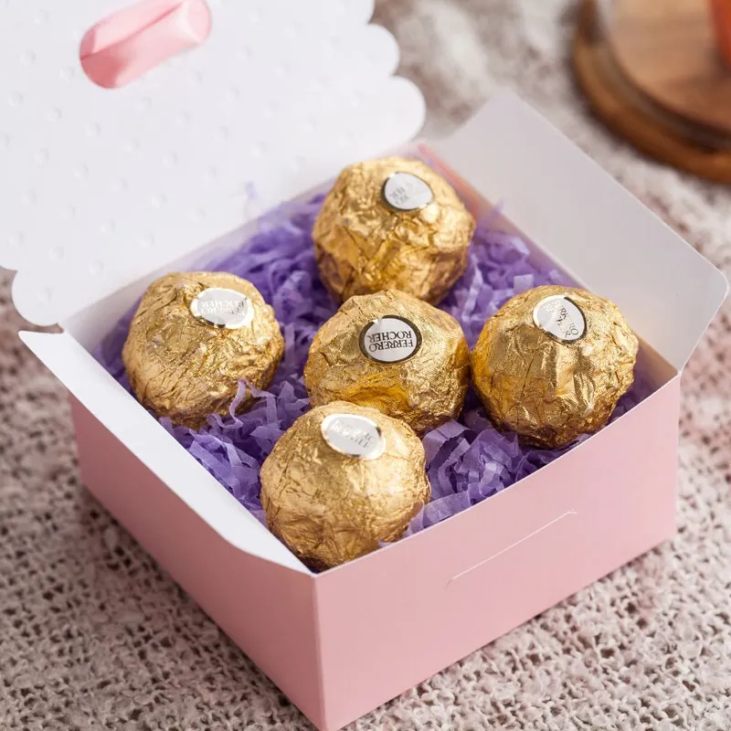 Коробка для конфет в вечерние ангела маленьких мальчиков и девочек|Подарочные