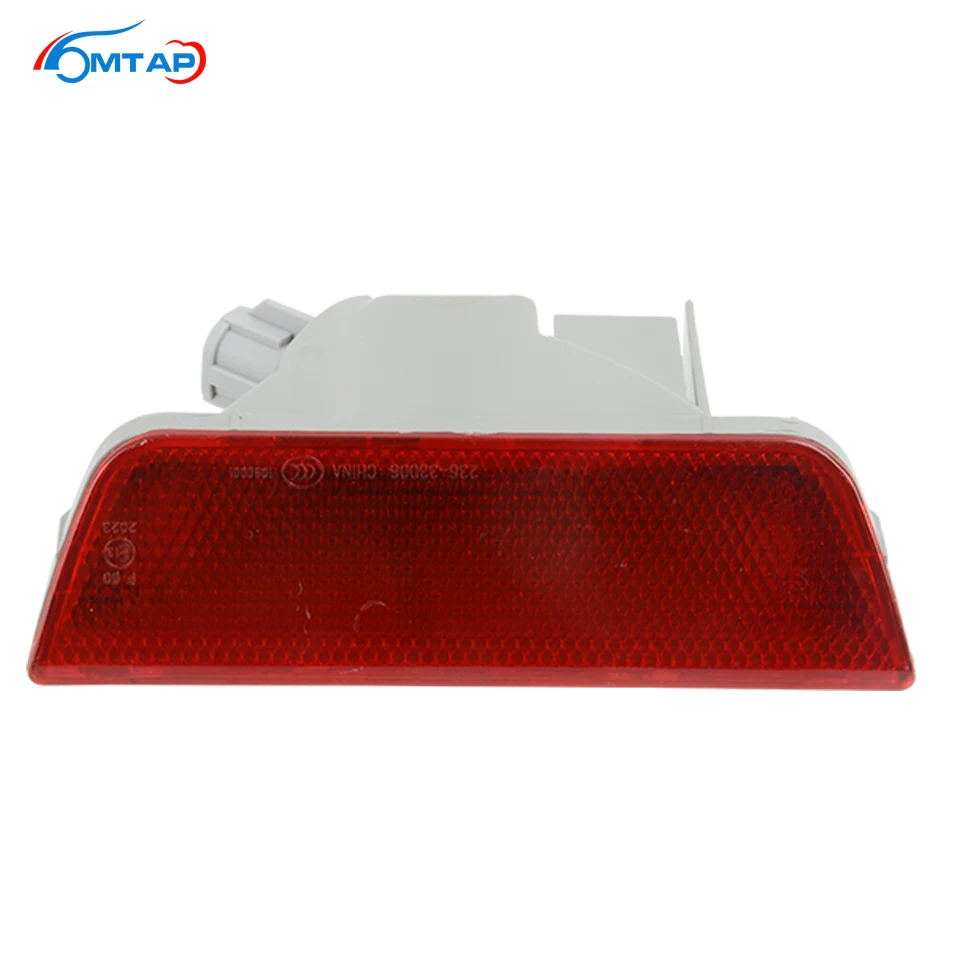 

Rear Bumper Fog Lamp Center Foglight Reflector For Nissan For Bluebird Sylphy Almera G11 2009 2010 2011 2012 2013 2014 Wiht Bulb